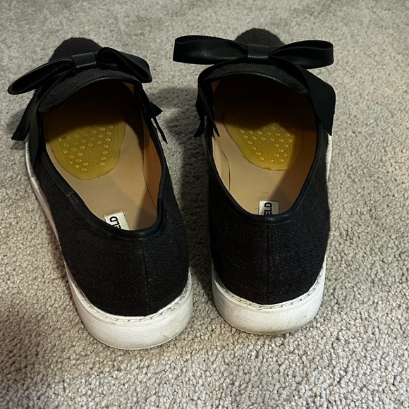 Karl Lagerfeld sneaker loafers size 12 - Picture 4 of 4